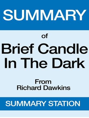 cover image of Brief Candle in the Dark / Summary